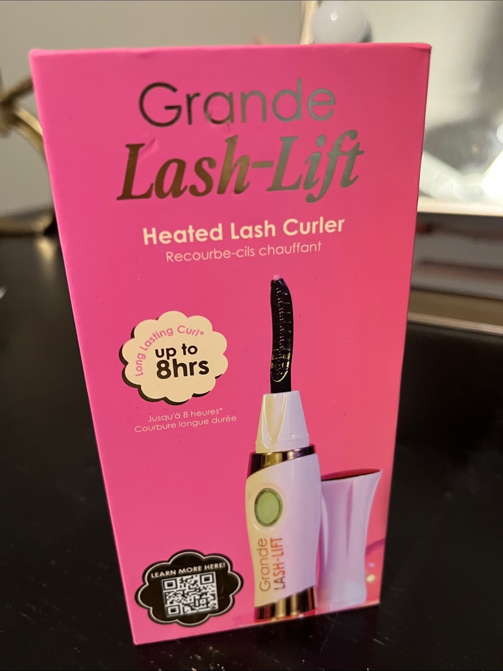 Grande Lash-Lift Heated Lash Curler - Pink